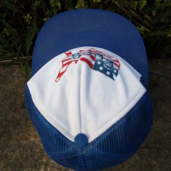 Vintage The Statler Brothers Snap Back Trucker Hat Cap - Picture 5 of 7